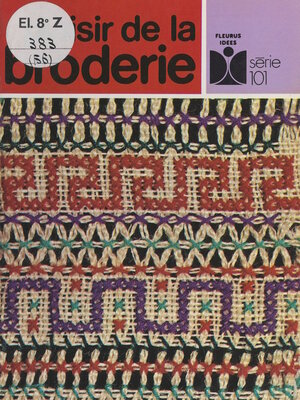 cover image of Plaisir de la broderie